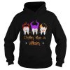 Halloween hocus pocus dental chillin like a villain shirt