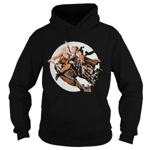 Halloween hocus pocus witch moon shirt