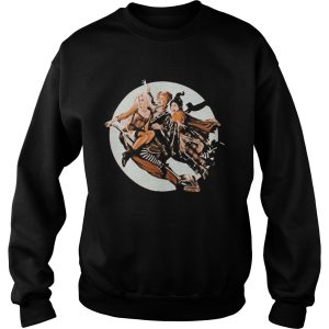 Halloween hocus pocus witch moon shirt