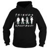 Halloween horror characters mask friends 6 feet away shirt