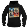 Halloween horror characters savage classy bougie ratchet shirt