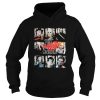 Halloween horror characters the bloody bunch shirt