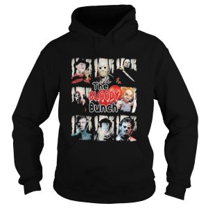 Halloween horror characters the bloody bunch shirt