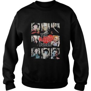 Halloween horror characters the bloody bunch shirt