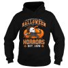 Halloween horrors t-shirt