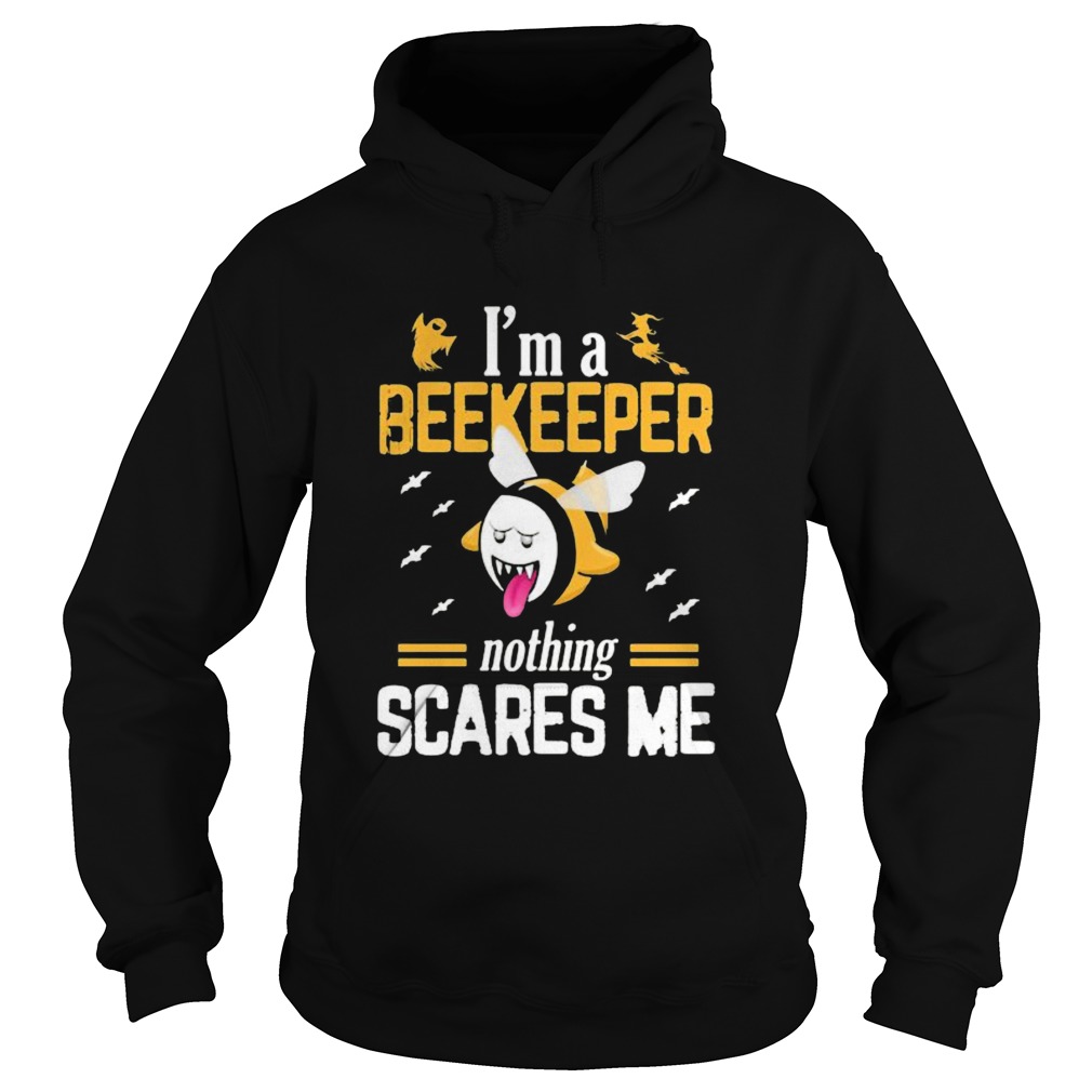 Halloween im a beekeeper nothing scares me shirt Halloween im a beekeeper nothing scares me shirt