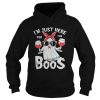 Halloween im just here for the boos shirt