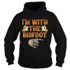 Halloween im with the bigfoot shirt