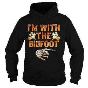 Halloween im with the bigfoot shirt