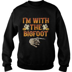 Halloween im with the bigfoot shirt