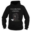 Halloween is coming Jack Skellington Throne shirt
