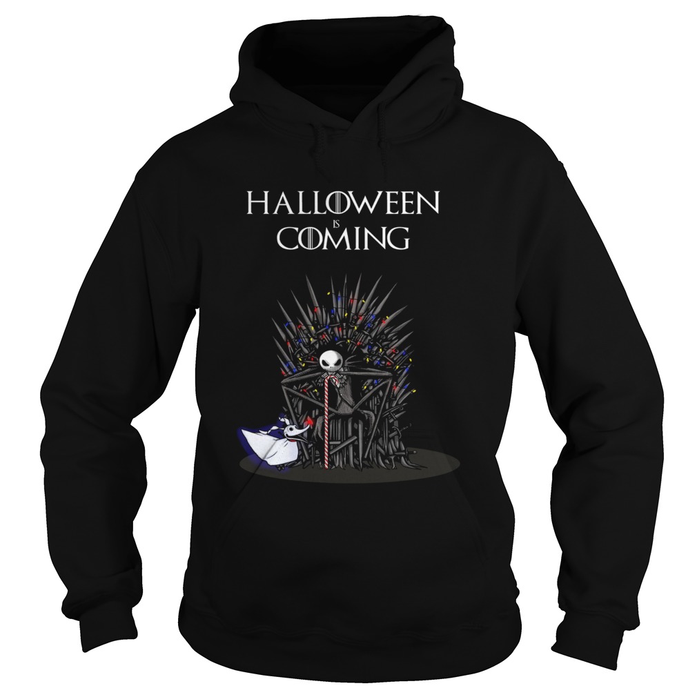 Halloween is coming Jack Skellington iron throne shirt Halloween is coming Jack Skellington iron throne shirt