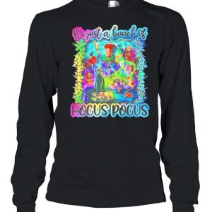 Halloween it’s just a bunch of Hocus Pocus shirt