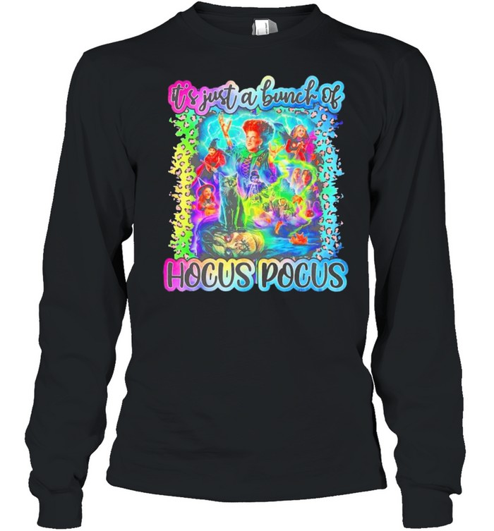 Halloween it’s just a bunch of Hocus Pocus shirt Halloween it’s just a bunch of Hocus Pocus shirt