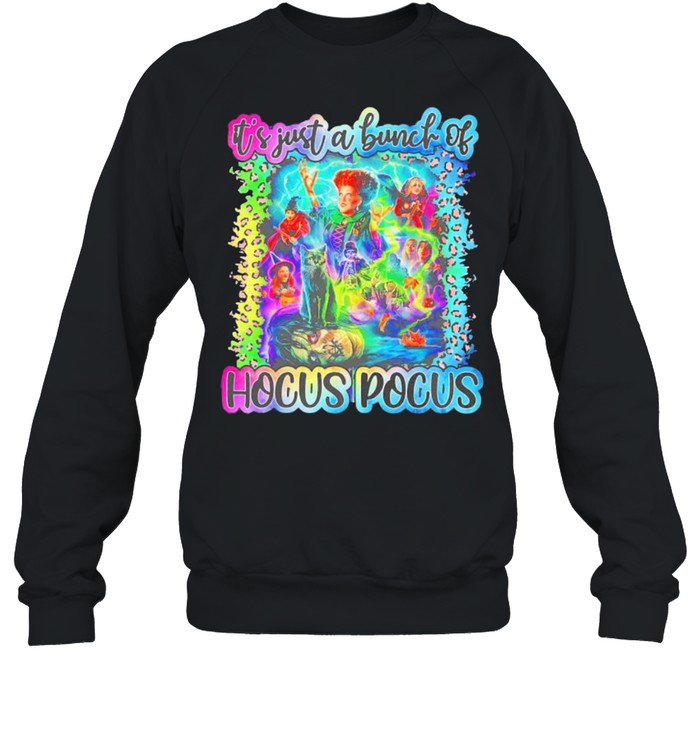 Halloween it’s just a bunch of Hocus Pocus shirt Halloween it’s just a bunch of Hocus Pocus shirt