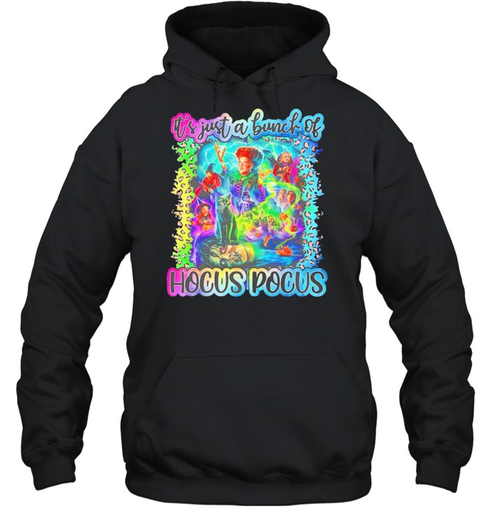 Halloween it’s just a bunch of Hocus Pocus shirt Halloween it’s just a bunch of Hocus Pocus shirt