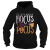 Halloween its just a bunch of hocus pocus witch shirt