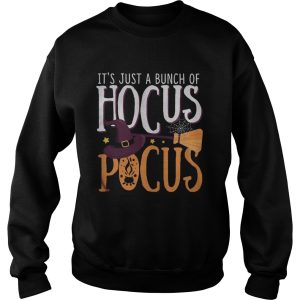 Halloween its just a bunch of hocus pocus witch shirt