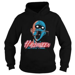 Halloween japan characters cartoon shirt