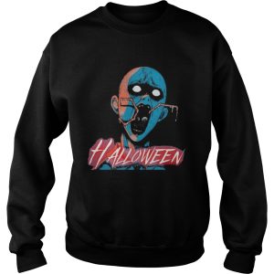 Halloween japan characters cartoon shirt