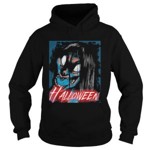 Halloween japan horror characters cartoon shirt