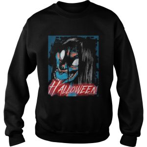 Halloween japan horror characters cartoon shirt