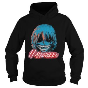 Halloween japanese characters cartoon shirt