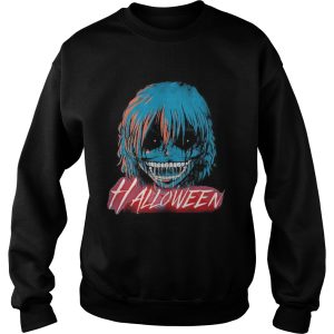 Halloween japanese characters cartoon shirt