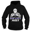 Halloween jason voorhees blue lives matter american flag shirt