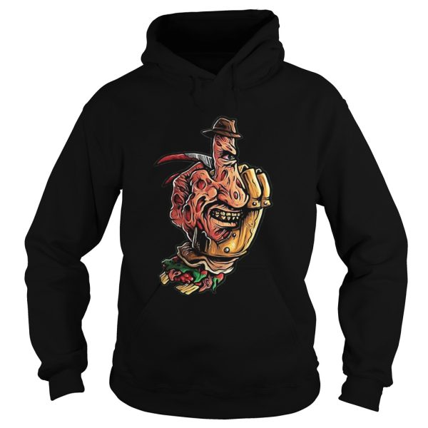 Halloween jeanne loves horror on freddy krueger 2 shirt
