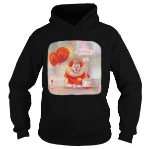 Halloween joker mcdonalds next please shirt