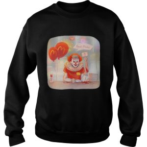 Halloween joker mcdonalds next please shirt