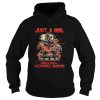 Halloween just a girl who loves michael myers shirt