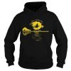 Halloween just a witch who loves lacrosse moon shirt