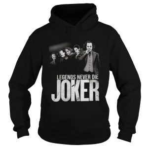 Halloween legends never die joker shirt