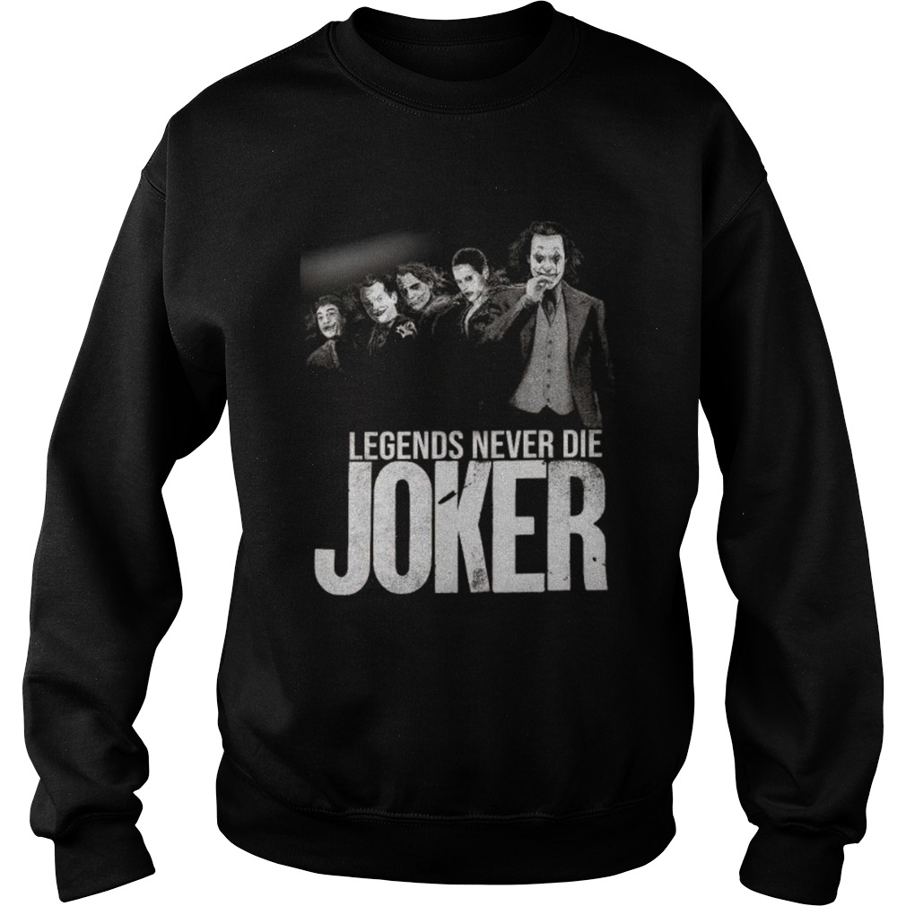 Halloween legends never die joker shirt Halloween legends never die joker shirt