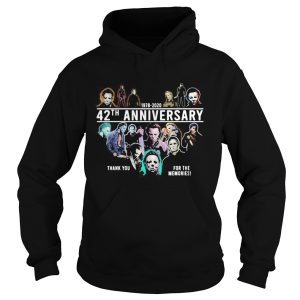 Halloween michael myers 1978 2020 42th anniversary thank you for the memories shirt