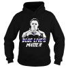 Halloween michael myers blue lives matter american flag independence day shirt