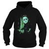 Halloween michael myers holding knife shirt