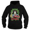 Halloween michael myers holding knife splatterhouse shirt