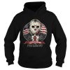 Halloween michael myers jason for president american flag independence day shirt