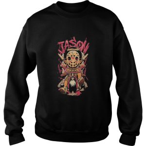 Halloween michael myers jason riding bicycle shirt