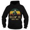 Halloween michael myers killin it since 1978 vintage retro shirt