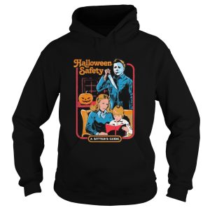 Halloween michael myers safety a sisters guide shirt