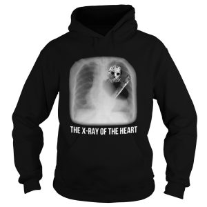 Halloween michael myers the xray of the heart shirt