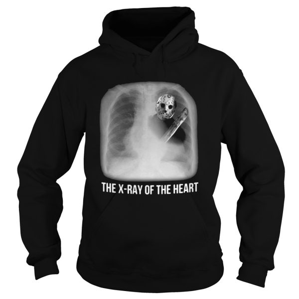 Halloween michael myers the xray of the heart shirt