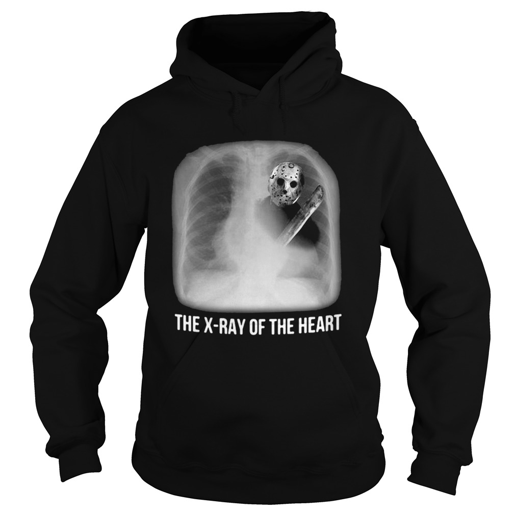 Halloween michael myers the xray of the heart shirt Halloween michael myers the xray of the heart shirt
