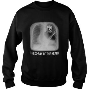 Halloween michael myers the xray of the heart shirt