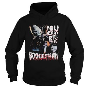 Halloween michael myers you can kill the boogeyman shirt
