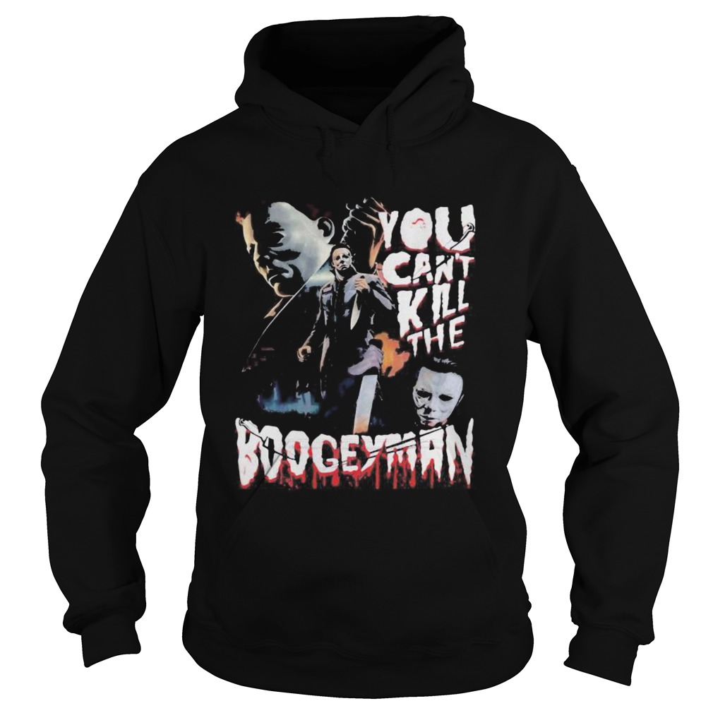 Halloween michael myers you can kill the boogeyman shirt Halloween michael myers you can kill the boogeyman shirt